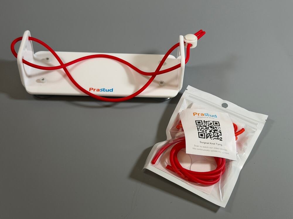 PraStud Surgical Knot Tying Practice Board Medical Training Kit Newe